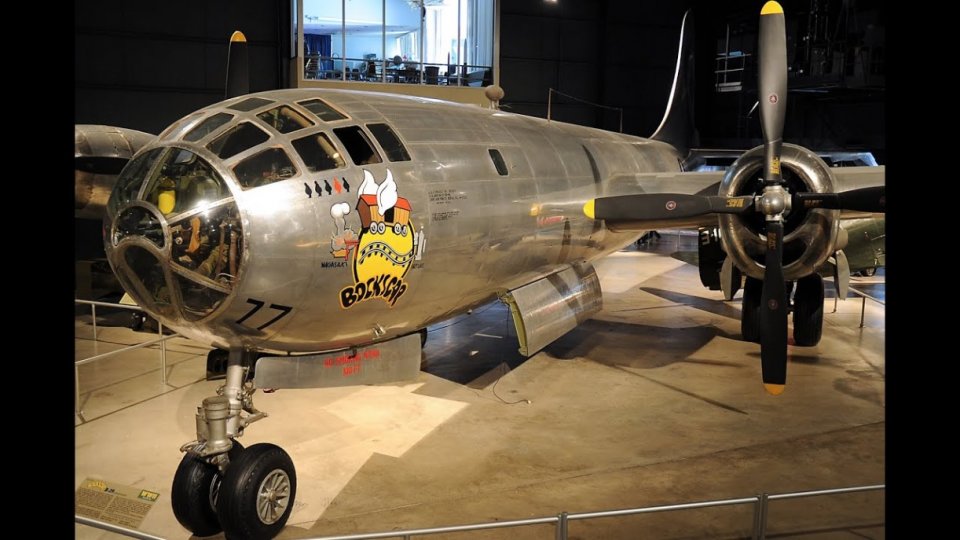 Meet The Other B-29 To Drop An Atomic Bomb On Japan | The National Interest